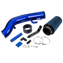 Blue painting Car air intake elbow pieps for Ford 2003-2007 Powerstroke 6.0L